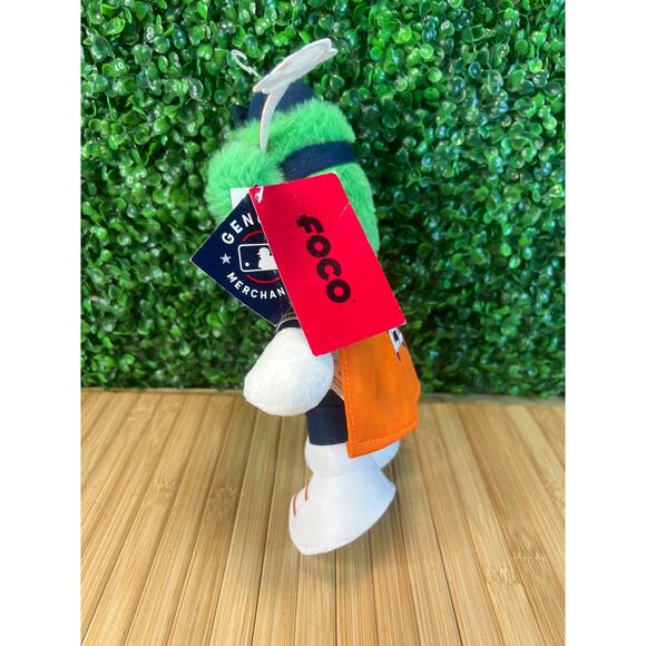 Houston Astros Mascot Orbit Plush Major League Baseball RARE 10” - Picture 2 of 6